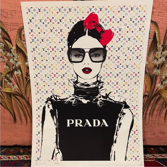 Louis Vuitton 1854 Wallet, YSL Card Holder, Death NYC Print Buyers Appreciation - Picture 4 of 15